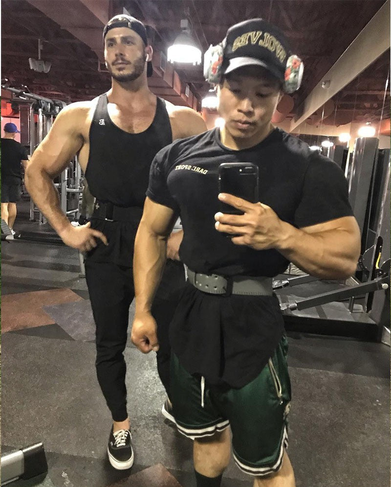 Men's Sports Shorts Basketball Mesh Quick Dry Gym Shorts for Summer Fitness Joggers Casual Breathable Short Pants Scanties Male