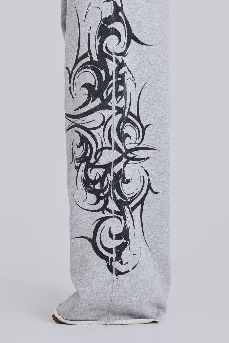 Harajuku Fashion Striped Sweatpants Men Women Baggy Trend Pants Retro Casual Comfortable Durable Training Outdoor Running Pants