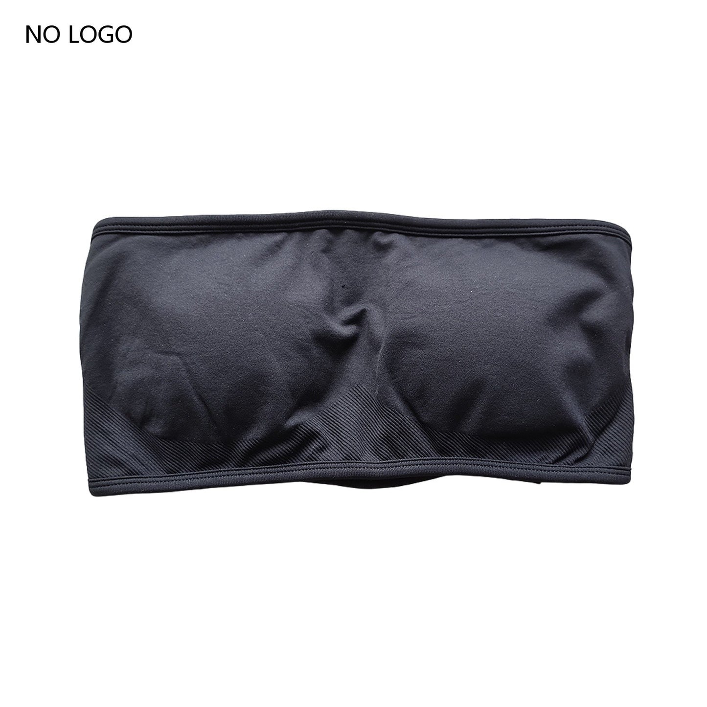 ARFTE Backless Bandeau Sports Bra Gym Women Top Crop Tube Seamless Bras Yoga Tops  Workout Sportswear Push-up Fitness Gym Bra