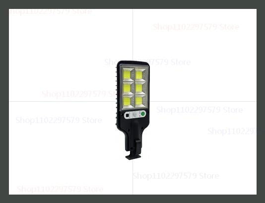 2025 Solar Street Lights Outdoor Home Rural Fully Automatic LED Sensing Super Bright Waterproof Security Garden Pathway Lamp