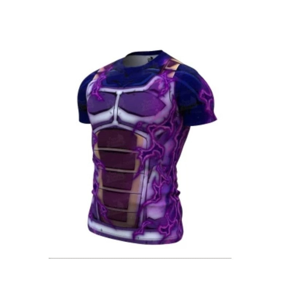 New Goku Men Summer T Shirt Gym CAPSULE CORP Printed Casual Quick-dry Fitness Short Sleeve Men's T-shirt Men Tees