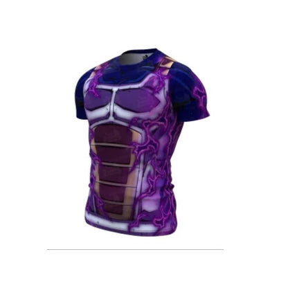 New Goku Men Summer T Shirt Gym CAPSULE CORP Printed Casual Quick-dry Fitness Short Sleeve Men's T-shirt Men Tees