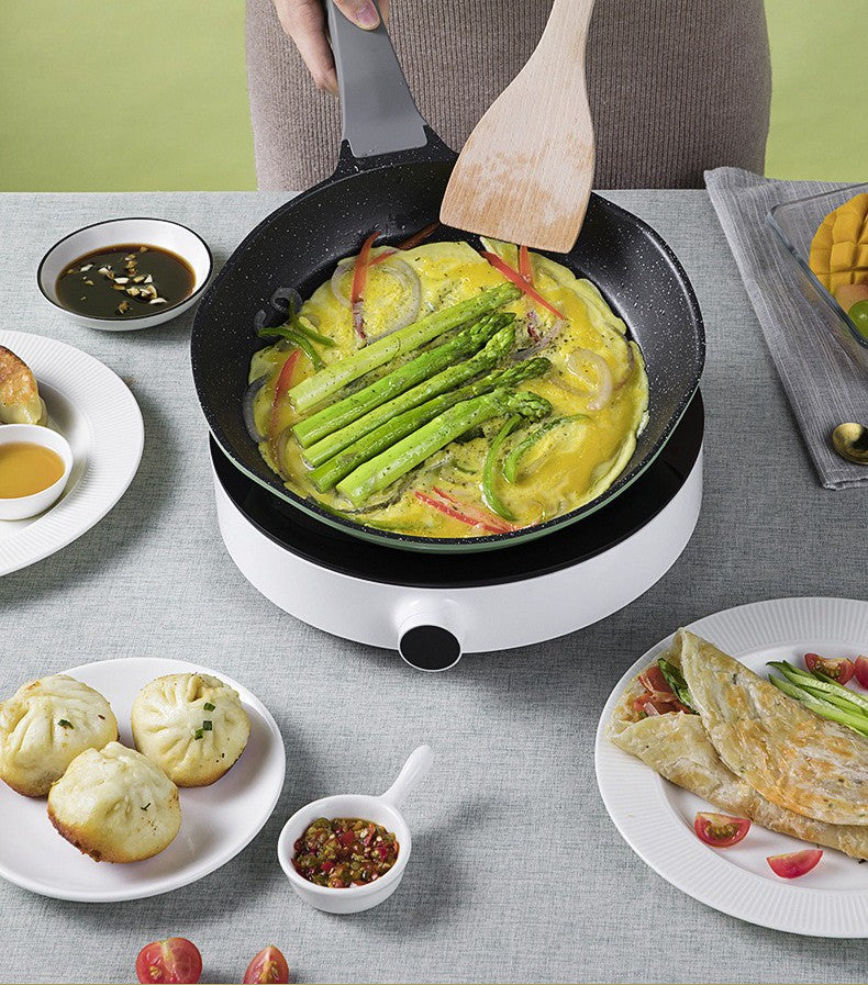 COOKER KinG Non-Stick Frying Pan Omelet Pancake Pan Profession Flat Bottomed Pot Kitchen Skillet Gas Induction Cooker Universal