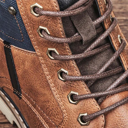 2024 New Men's Winter Shoes Warm Comfortable Non-Slip Men Winter Boots #KD5251