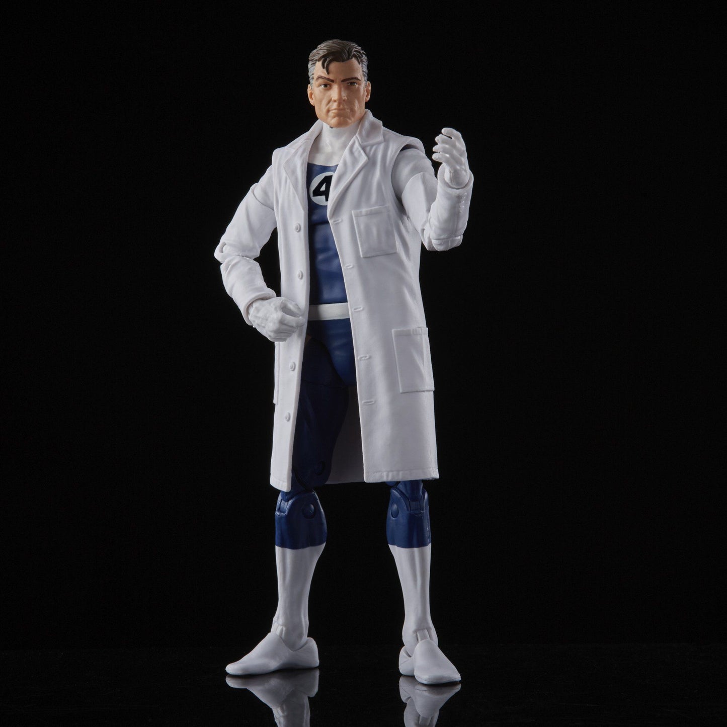 Marvel Legends Quarteto Fantástico Retro Onda O Coisa Mulher Invisível Sr. Fantástico Tocha Humana Homem Psico Boneco Articulado 6"
