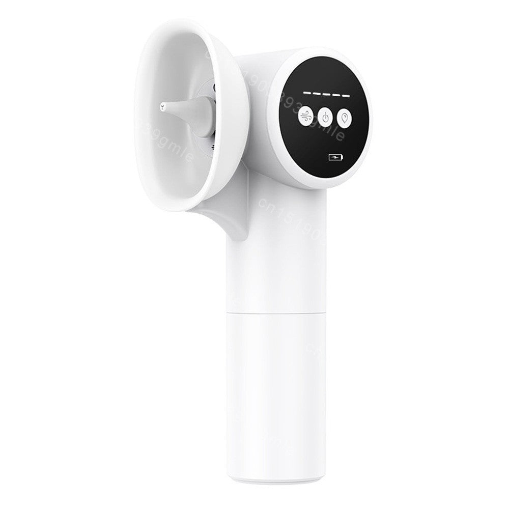 Ferramenta Elétrica para Remover Cera do Ouvido Secador de Ouvido 2 em 1 Limpador Inteligente de Ouvidos Ferramentas de Limpeza de Ouvidos Sem Dor Massagem Segura à Prova d'Água de 5 Níveis