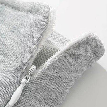 Rimocy Streetwear Y2K Gray Mini Skirts Women 2025 Summer Low Waist Pleated Short