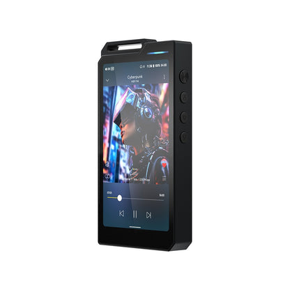 HiBy R4 ES9018Q2M*4 Android12 HiFi Music Player MP3 Áudio Bluetooth WiFi DSD256 MQA 16x USB DAC Amplificador de Fone de Ouvido 11hr 4.7'' OPA1652