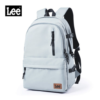 Mochila LEE de grande capacidade para viagem, para notebook de 15,6 polegadas, à prova d'água, de nylon casual, para adolescentes, faculdade, escola, masculino e feminino