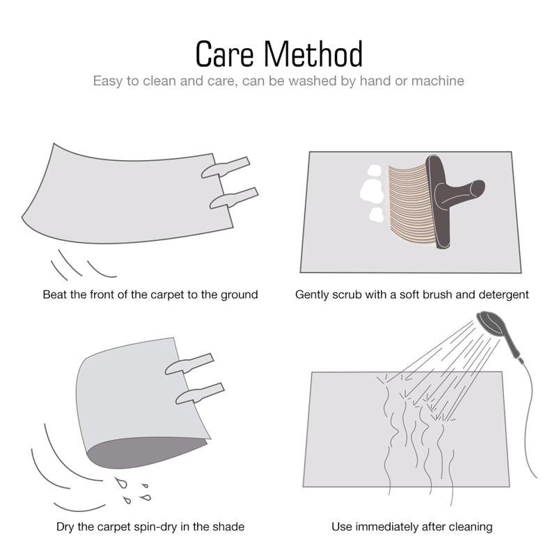 2026 New Rug Round KPOP Flannel Rug Demon-Hunters Washable And Anti-Slip Soft Rug For Kids Playroom For Girls Home Decorations