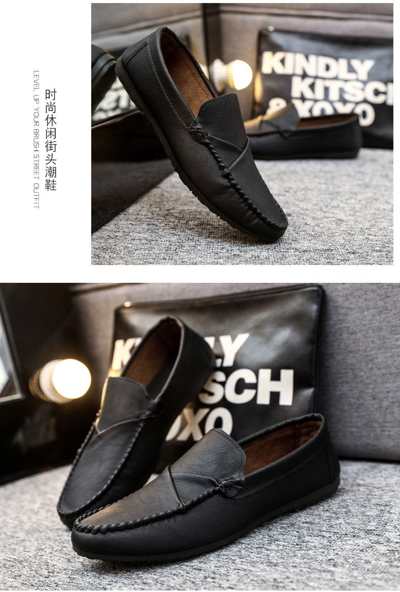 Men Shoes Loafers Casual Shoes Handmade Moccasins Men Comfortable Driving Shoes Sneakers Male Designer Design Footwear 2023