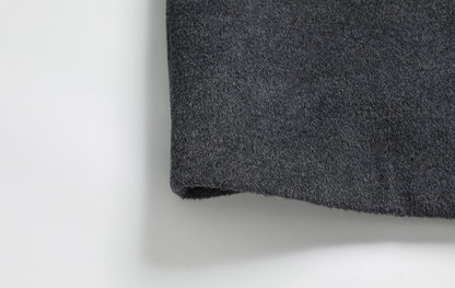 Winter Men's Woolen Coat Thicken Warm Trench Coat Men Wool Casual Double Fashion Breasted Long Overcoat Men