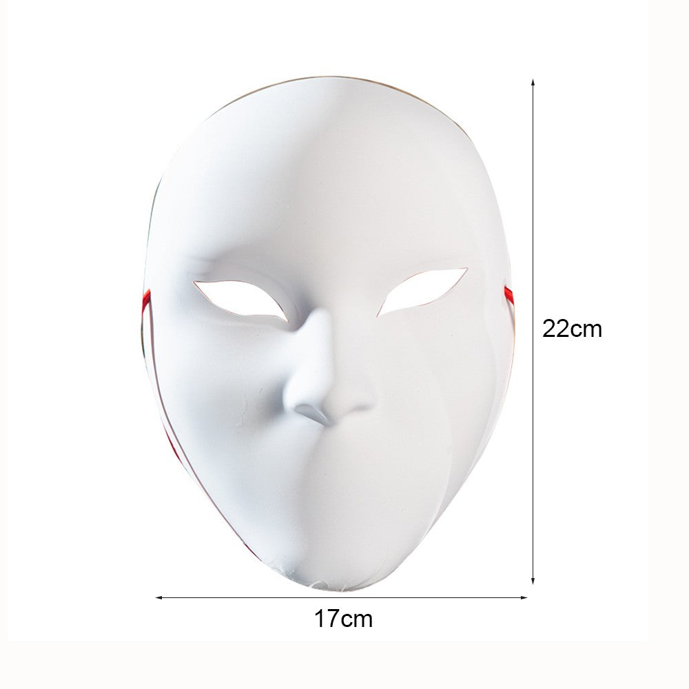 Diy Mask Lightweight Party Mask White Mask White For Stage Performance Masquerade Ball Halloween Party