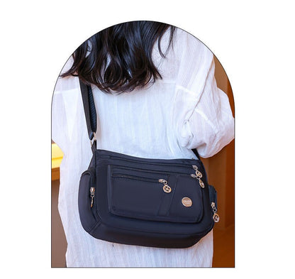 Women Nylon Waterproof Bag Messenger Bags For Lady Crossbody Large Capacity Travel Shoulder Bag Casual Handbags High Quality