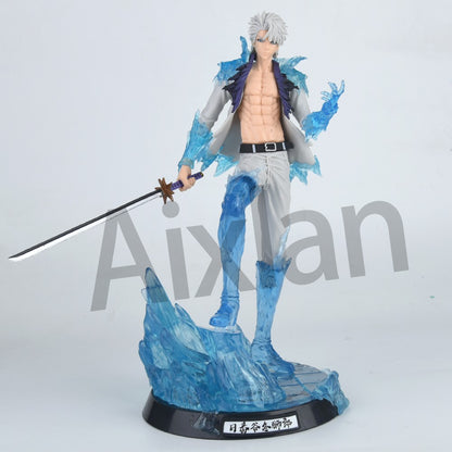 29cm BLEACH Anime Figure Hitsugaya Toushirou PVC Action Figure Boneco de Modelo Colecionável Brinquedo