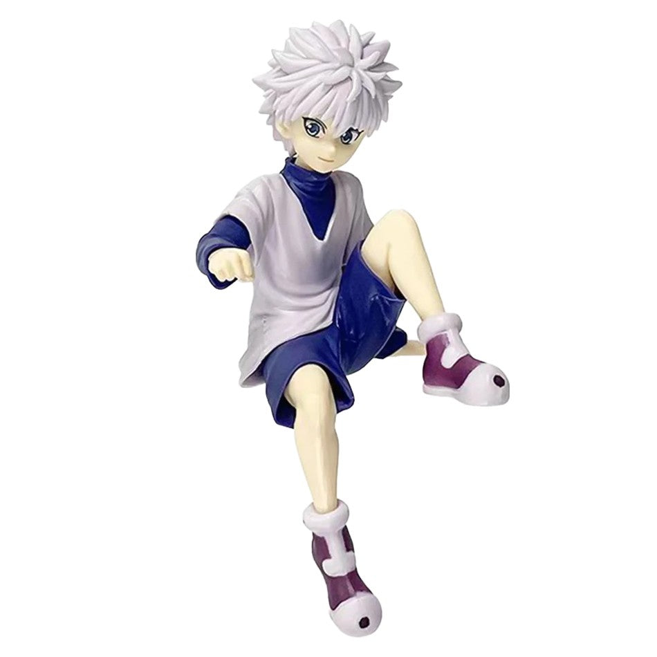 Anime Hunter x Hunter figuras de juguete 11-14cm Gon Freecss Alluka Zoldyck figura de acción Chrollo Lucilfer/Kurapika PVC model