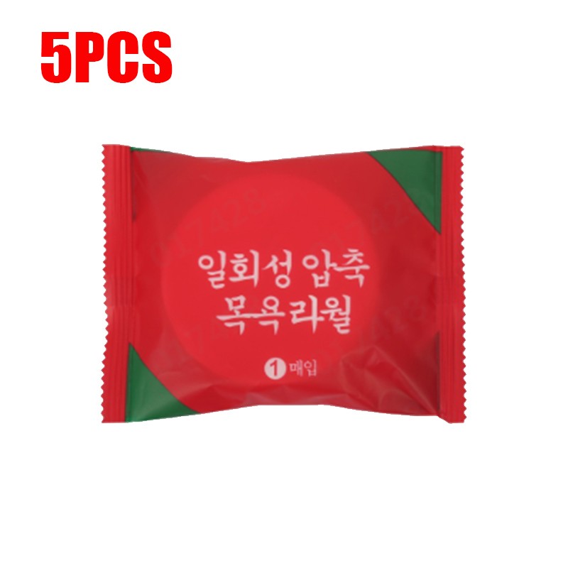 5-50PCS Disposable Bath Towels Soft Thickened Compressed Bath Towels Outdoor Travel Hotel Shower Washable Portable Towels