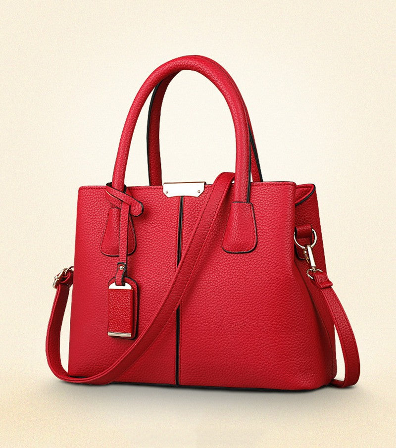 Women PU Leather Handbags Ladies Large Tote Bag Female Square Shoulder Bags Bolsas Femininas Sac New Fashion Crossbody Bags