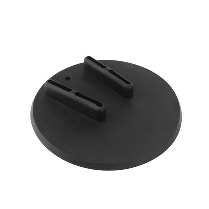 Base de Apoio Lateral ABS para Moto Peça de Apoio Lateral Protetor de Apoio Acessórios para Motocross Harley Touring Sportster Dyna