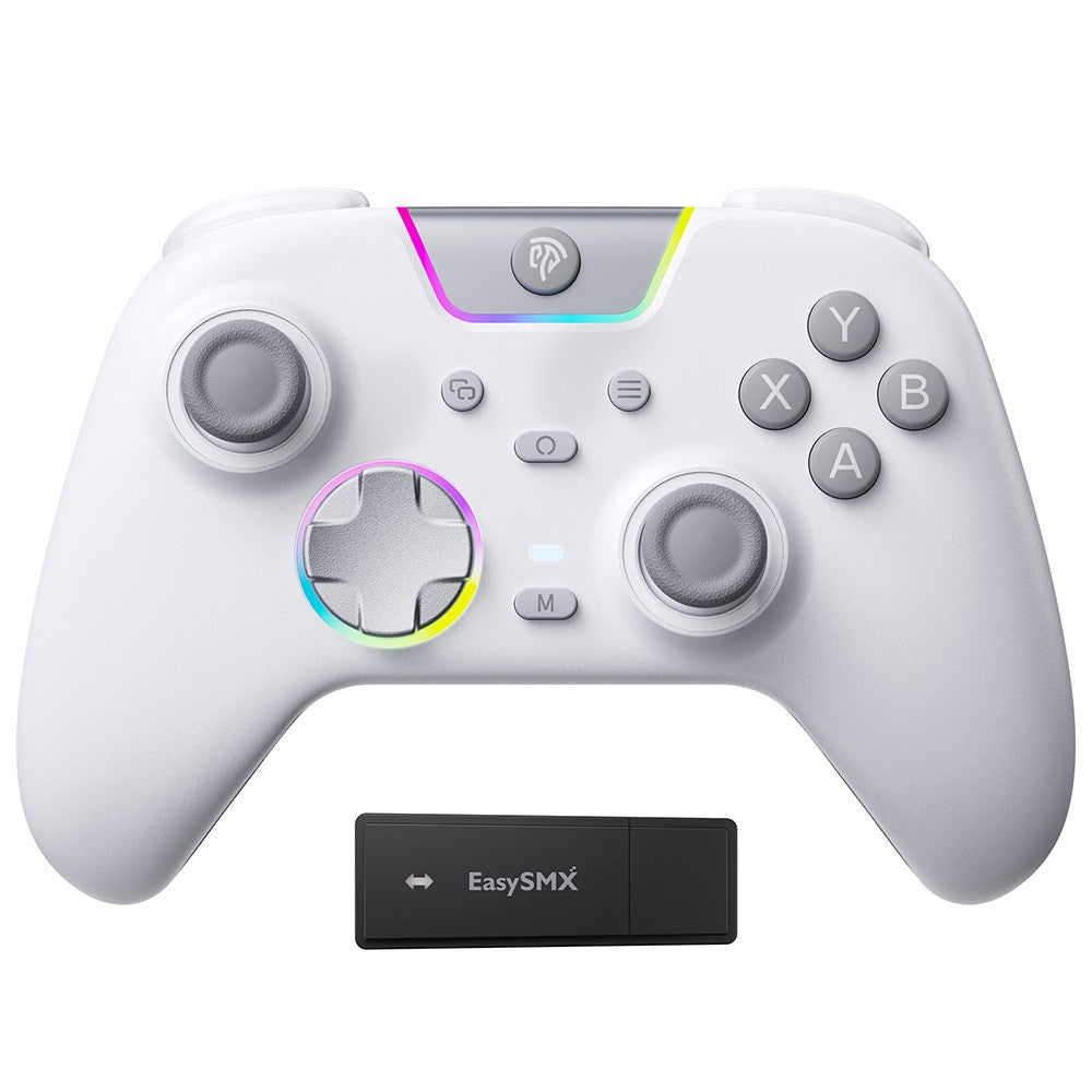 EasySMX X05 Pro Wireless Gamepad?Game Controller with Dual Rumble Motors, Impulse Triggers for PC Nintendo Switch Phone Steam TV