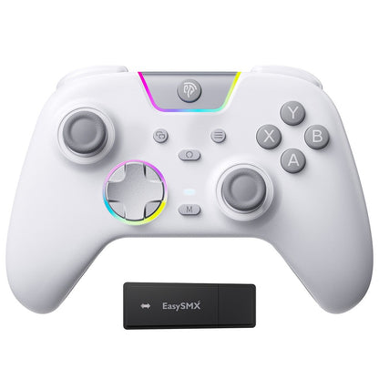 EasySMX X05 Pro Wireless Gamepad?Game Controller with Dual Rumble Motors, Impulse Triggers for PC Nintendo Switch Phone Steam TV