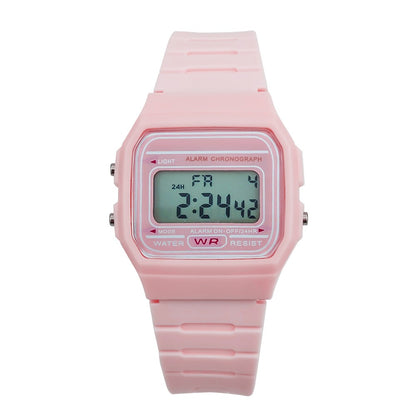 Hot Selling Women LED Digital Electronic Watch Multifunctional Outdoor Simple Leisure Men and Women Sports Watch Reloj