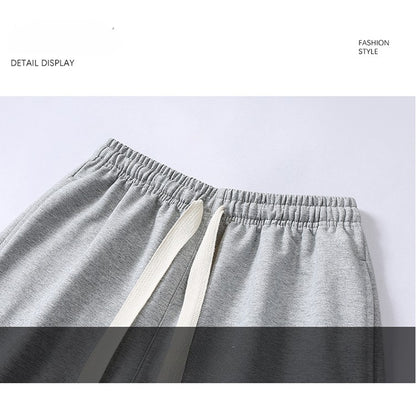 Big Tall Men Sweat Pant Drawstring Extra Long Length Sweatpant Stretch Winter Fleece Sport Jogger Trouser Male 200Cm 190cm 120cm