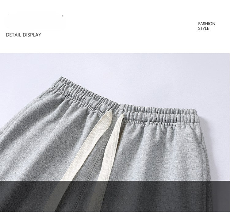 Big Tall Men Sweat Pant Drawstring Extra Long Length Sweatpant Stretch Winter Fleece Sport Jogger Trouser Male 200Cm 190cm 120cm