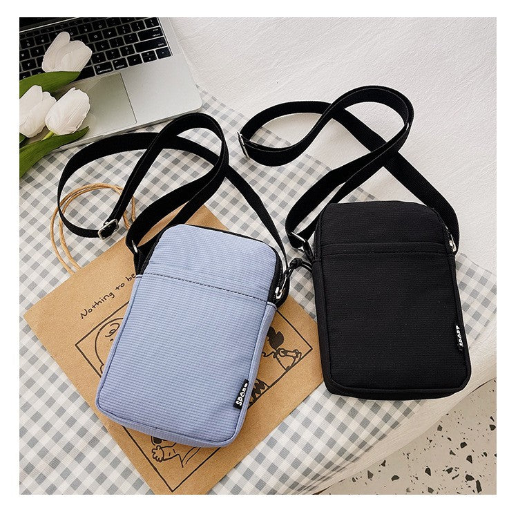New Fashion Mobile Phone Bag Women's Messenger Bag All-match Mini Small Crossbody Bag Hanging Neck Coin Purse Vertical Handbag