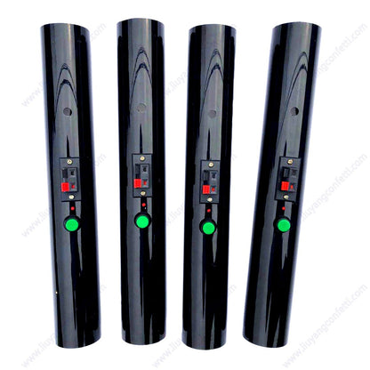 6pcs Hand Held Pyro Shooter Pyrotechnic Cold Spark Firing System Wedding Bride Surprise Creative Firework Magic Wand Decor Party