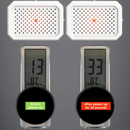 Aquecedor de Gaiola de Pássaros Impermeável Aquecedor de Inverno Acessórios para Animais de Estimação Aquecedor de Gaiola Termostático M5J8