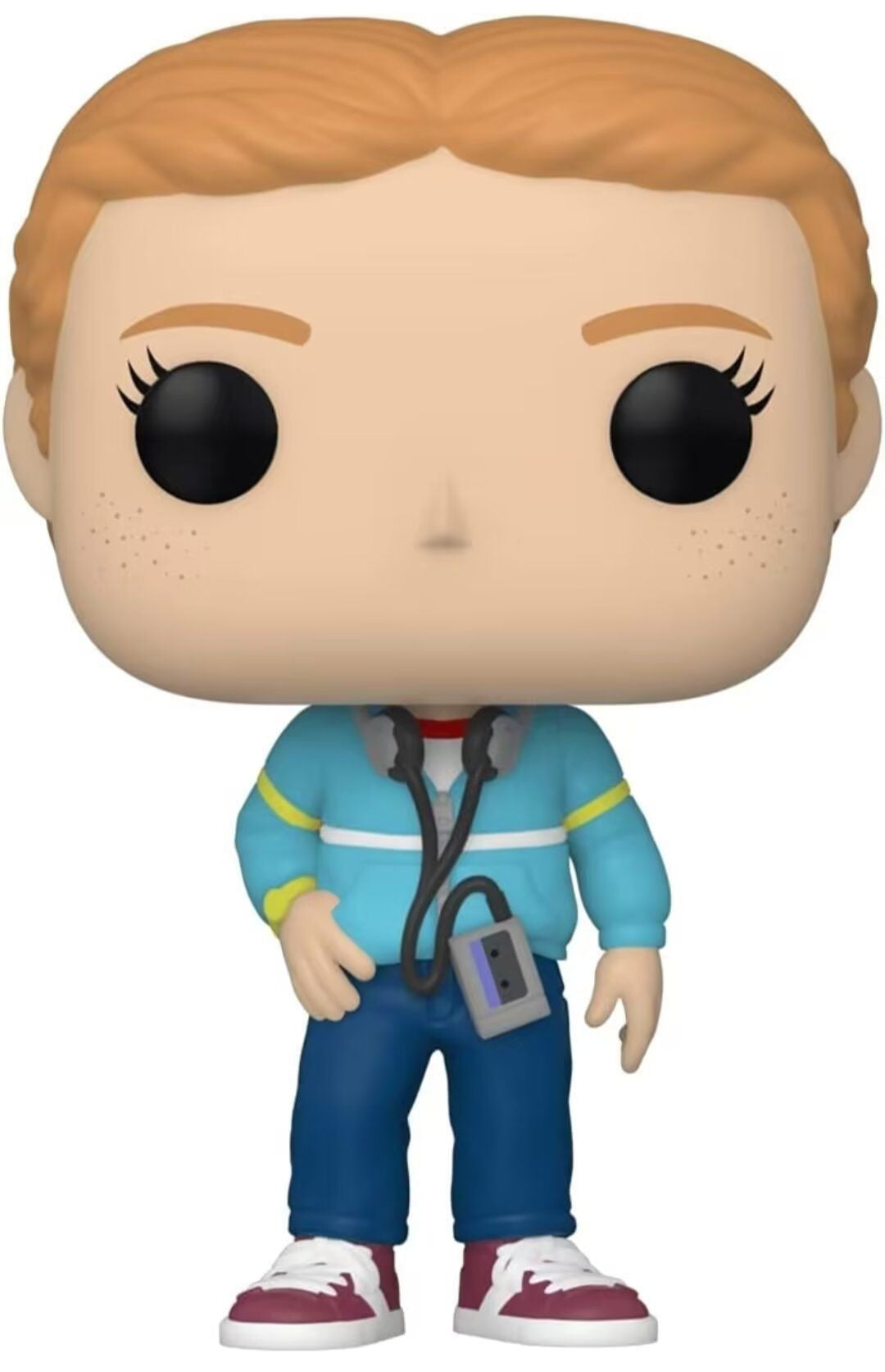 Eleven Dustin Steve Robin 10cm Action Figure Toys Vinyl Dolls for Collection
