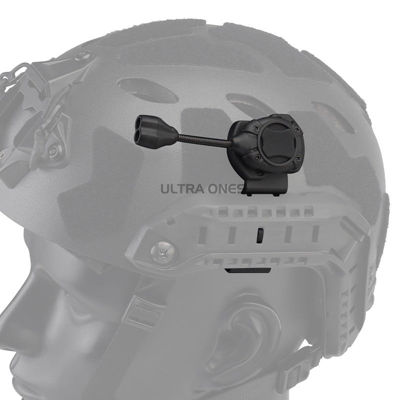 Capacetes Táticos LED Interruptor de Luz Modular Sistema de Iluminação Pessoal Modo Duplo Caminhada ao Ar Livre Caça Luzes de Sinalização Lâmpada de Capacete
