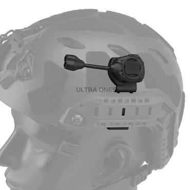 Tactical Helmets LED Light Switch Modular Person Lighting System Dual Mode Outdoor Hiking Hunting Signal Lights Helmet Lamp