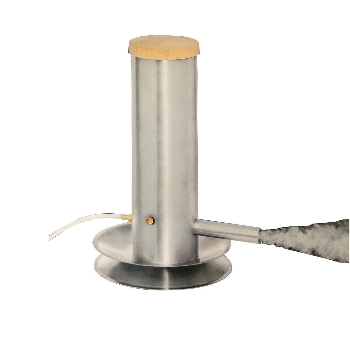 Gerador de Fumaça Fria para Churrasqueira Elétrica a Pellet Acessório para Personalizar seu Perfil de Fumaça