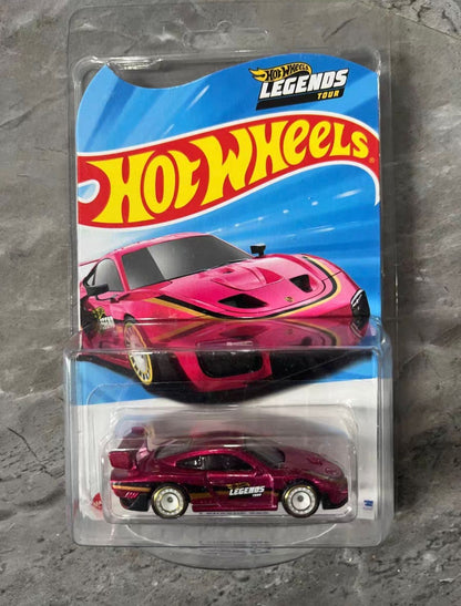 Hot Rodas Quentes Genuínas Lote M 1/64 Edição Limitada Vermelho Liga Modelo de Carro Decoração de Mesa Ornamento Coleção Brinquedo Presente de Aniversário