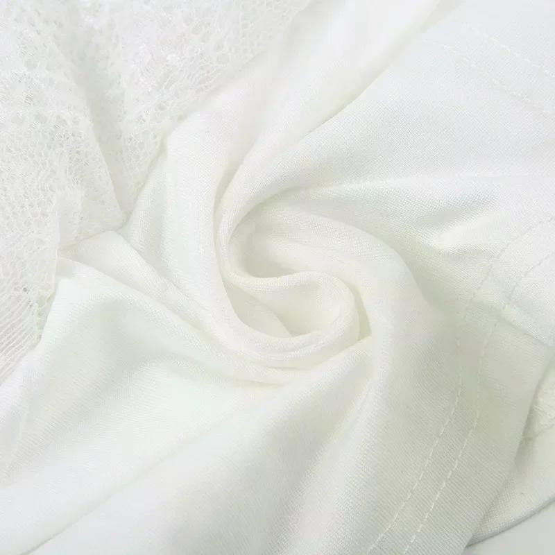 Lace Tulle Skirt A-line Miniskirt Black Solid Low Waist Tiered Lace Shorts Skirts Womens White Fairycore Micro Boho Skirt