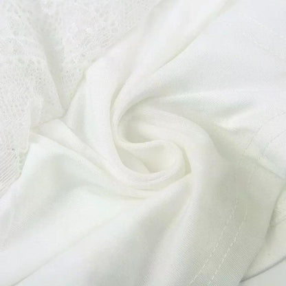 Lace Tulle Skirt A-line Miniskirt Black Solid Low Waist Tiered Lace Shorts Skirts Womens White Fairycore Micro Boho Skirt