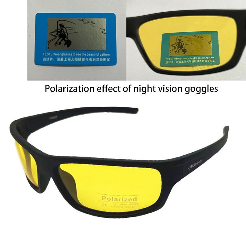 Sport Sunglasses Men Polarized Hipster Glasses UV400 Hiking Glasses Lentes De Sol Hombre  Polaroid Lenses TG5104