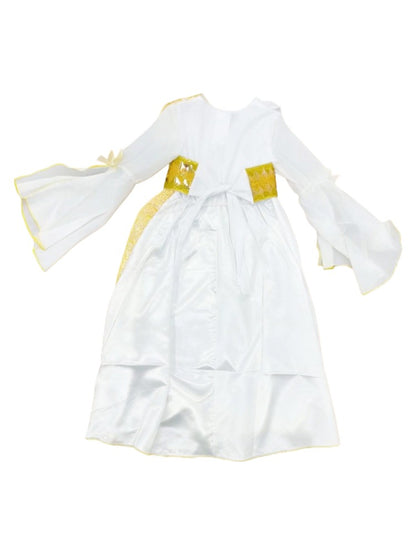 Kids Ancient Greek Goddess Long Dress Children Mythology Cosplay Costume