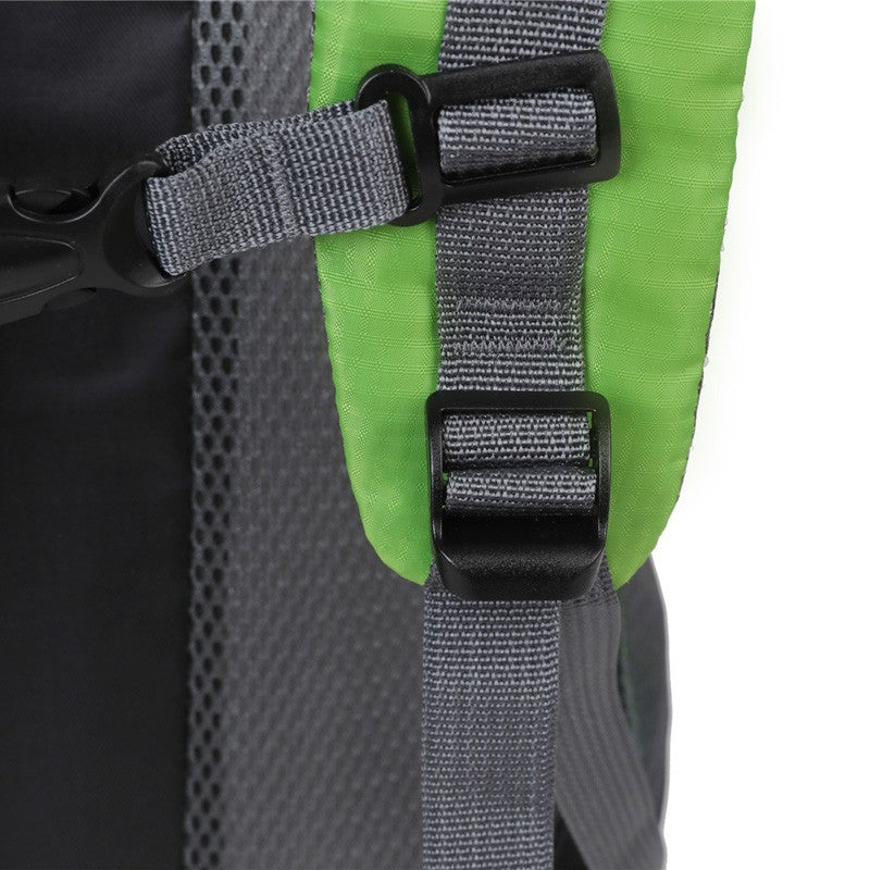 Mochila Esportiva Impermeável Unissex - Bolsa de Viagem para Moto e Caminhada para Homens e Mulheres