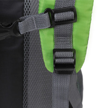 Mochila Esportiva Impermeável Unissex - Bolsa de Viagem para Moto e Caminhada para Homens e Mulheres