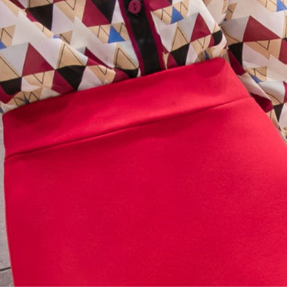 New Style Summer Fashion Elastic Waist Half-length Skirt 2025 Plus Size Women's Clothing Side-Slit Bodycon Skirts