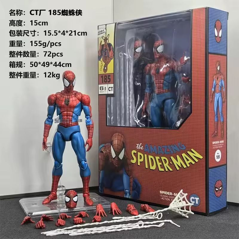 Hot Mess Toy Boneco Superior Homem-Aranha Doutor Octopus - Brinquedo Colecionável Artesanal para Crianças e Fãs por Peter Parker