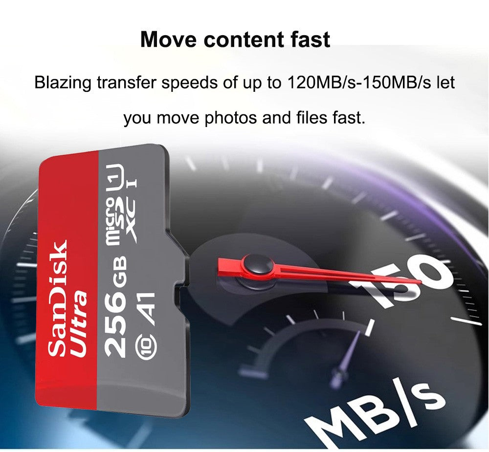 SanDisk Extreme PRO Memory Card 512GB Micro SD Card SDXC UHS-I 128GB 256GB 64GB U3 C10 V30 A2 4K TF Flash Card Adapter for DJI