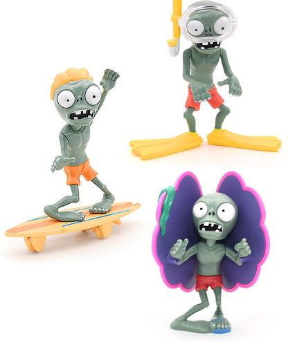 PLANTS VS ZOMBIES 2 Toys Full Set New Role Pea Shoote Alliance Bullet Ejection Attack Walking Dead Children's Gifts Delivery Bag