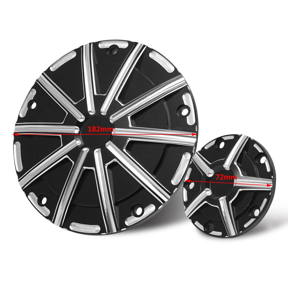Tampa do cronômetro de sincronização do motor para motocicleta 5 furos para Harley Touring Road King Electra Glide Street Glide Softail Dyna