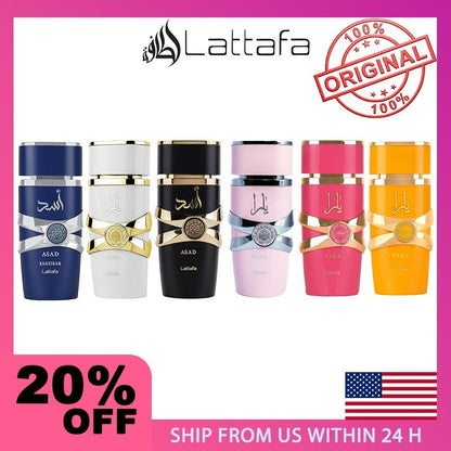 Lattafa Yara Perfume Women Eau De Parfum Original Arab Perfumes Lasting Fragrance Light Fragrance Long-lasting best gift