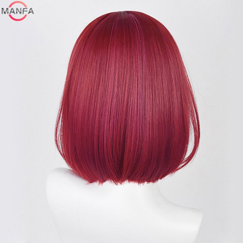 Perucas de Cosplay de Alta Qualidade Arima Kana Hoshino Akuamarin Hoshino Rubii Hoshino Ai, Fibra Resistente ao Calor, Perucas de Anime de Cosplay