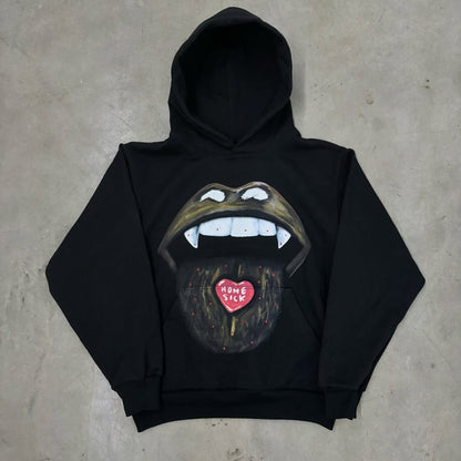 Streetwear Harajuku Sweatshirt Y2K Men Women Autumn Goth Sweatshirt  Y2K Retro Casual Sweatpants Clothes Hoodies Fashion Winter